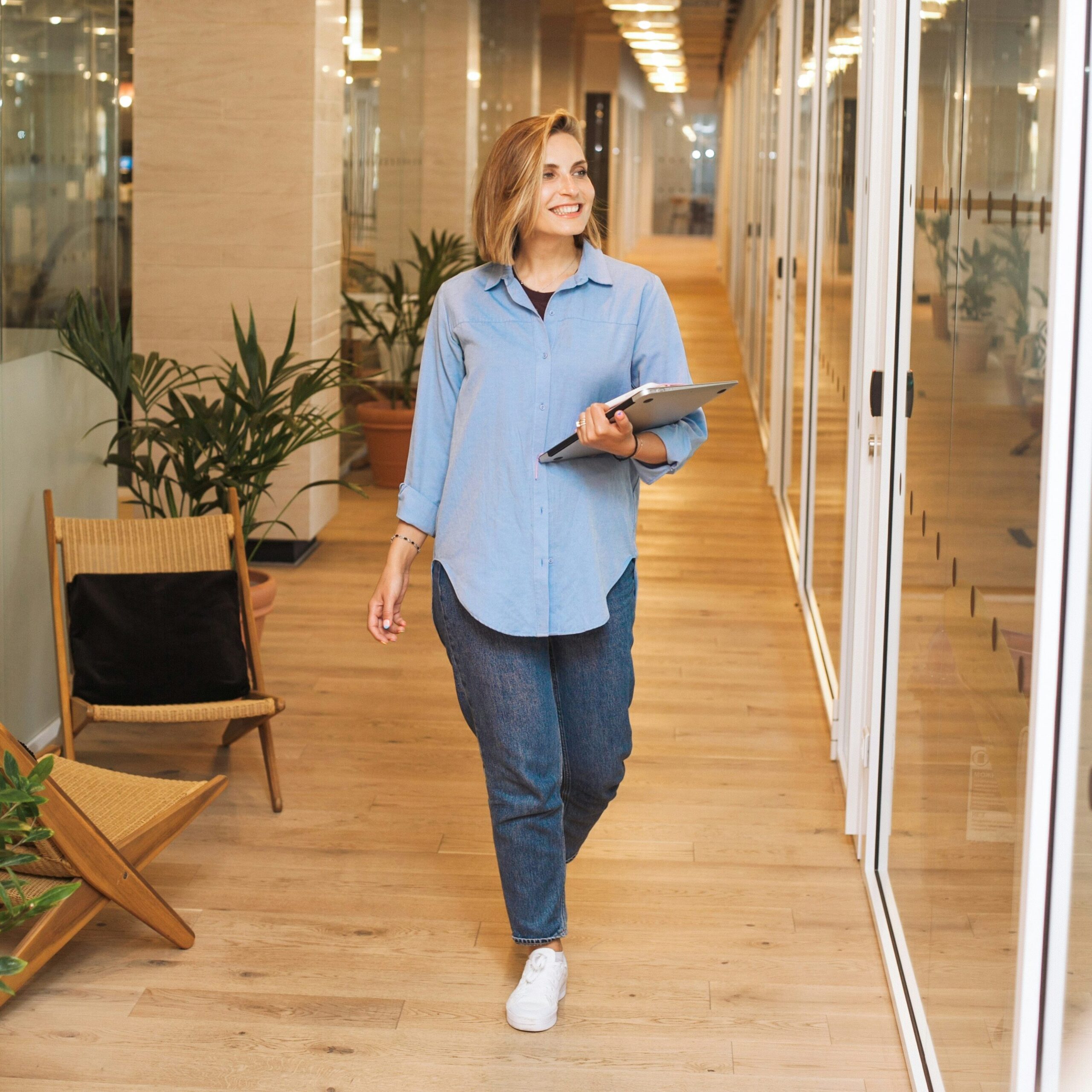 Erfahrungsbericht Klientin Training